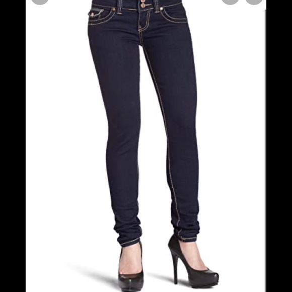 Hydraulic Jeans Hydraulic Juniors Vikki Jean Leggingsize 9 In Navy